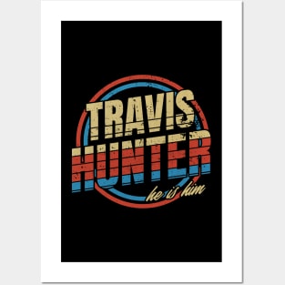 Travis Hunter - He is him - Travis Lovers Posters and Art